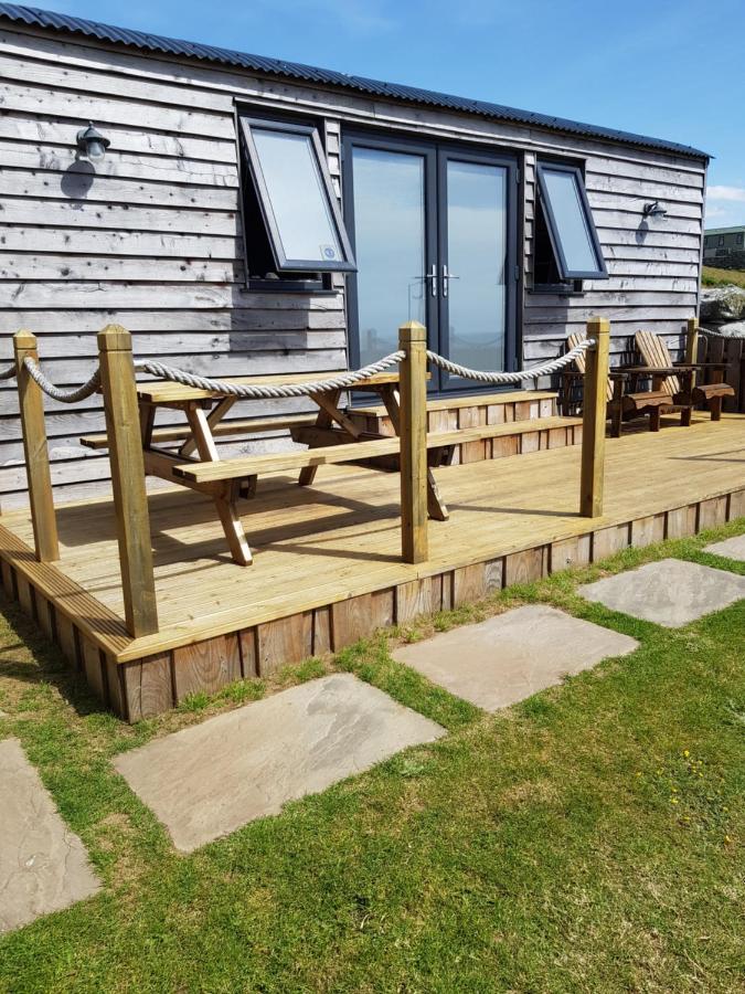 Allibella Shepherds Hut, Amazing Seaview, Private Garden, Pet Friendly * Barmouth